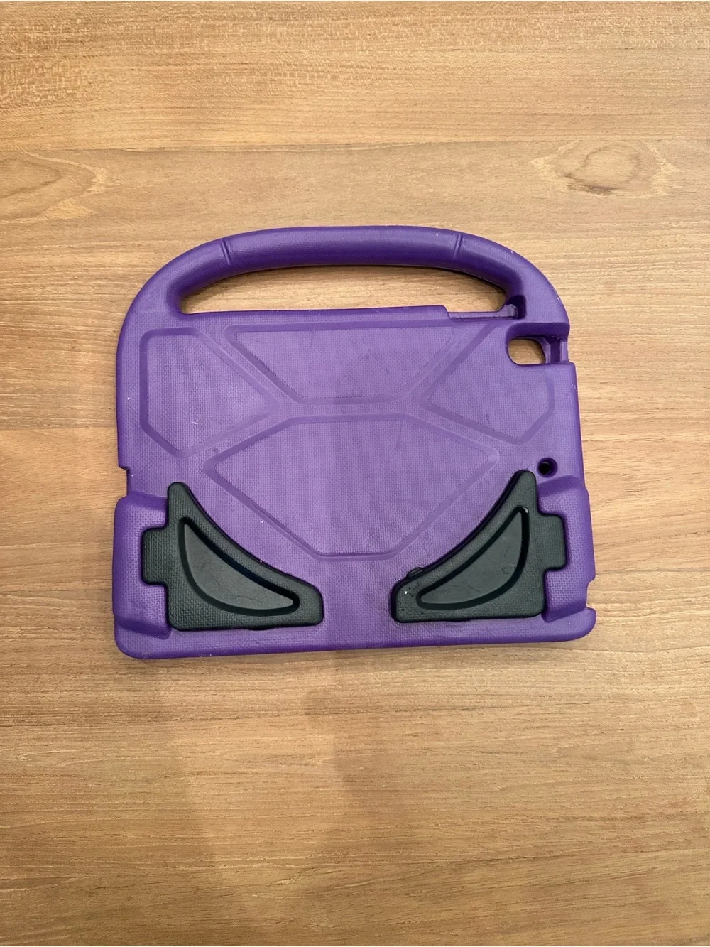 Purple Kids Tablet Handle Case - Durable EVA Foam